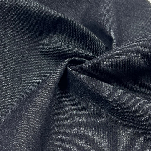Lightweight Cotton/Polyester Denim - 8 Ounce Dark Indigo | SKU 7994 #S809