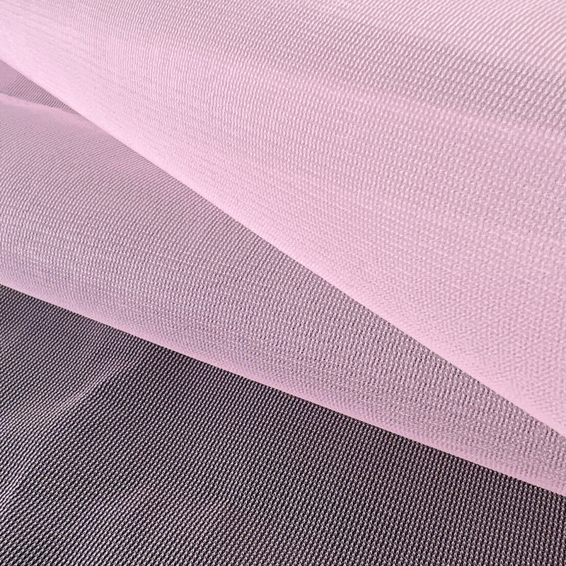 Lightweight Sheer Tricot Mesh - Pink | 7933 #U19