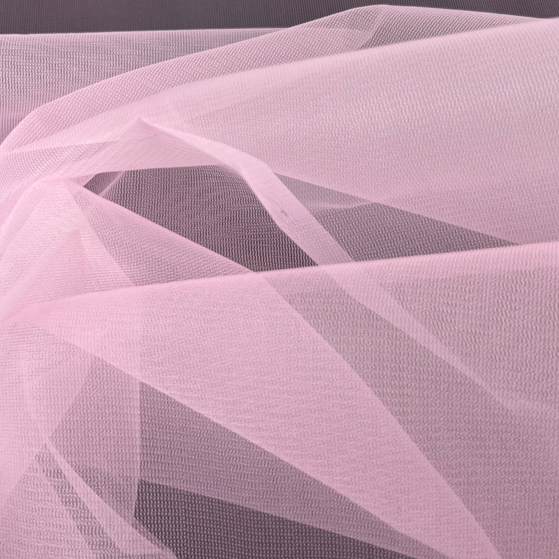 Lightweight Sheer Tricot Mesh - Pink | 7933 #U19