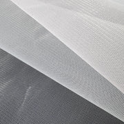 Lightweight Sheer Tricot Mesh - White | 7933 #U19