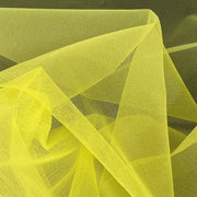 Lightweight Sheer Tricot Mesh - Yellow | 7933 #U19
