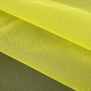 Lightweight Sheer Tricot Mesh - Yellow | 7933 #U19