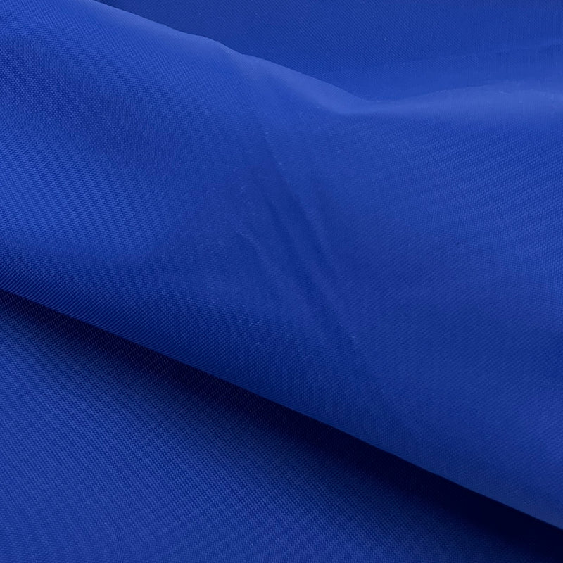 Lightweight Water Repellent Nylon Woven - Royal Blue | 7968