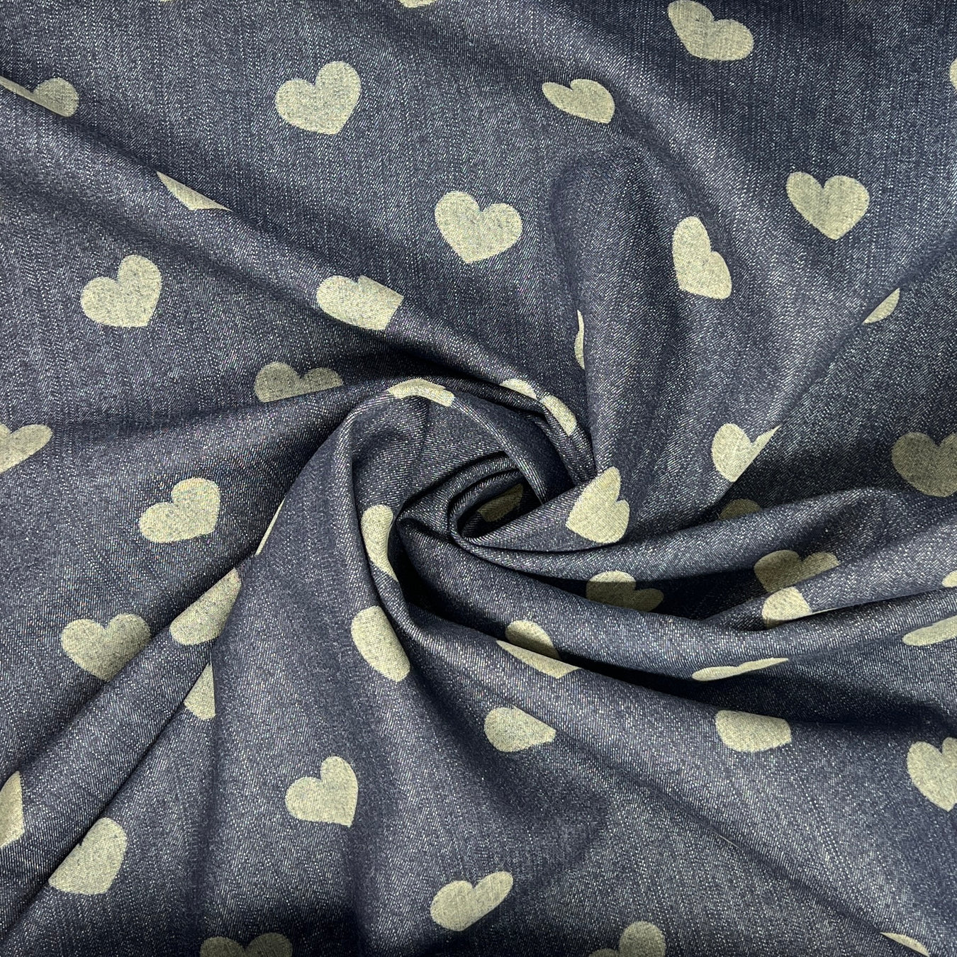 Laser Etched Denim