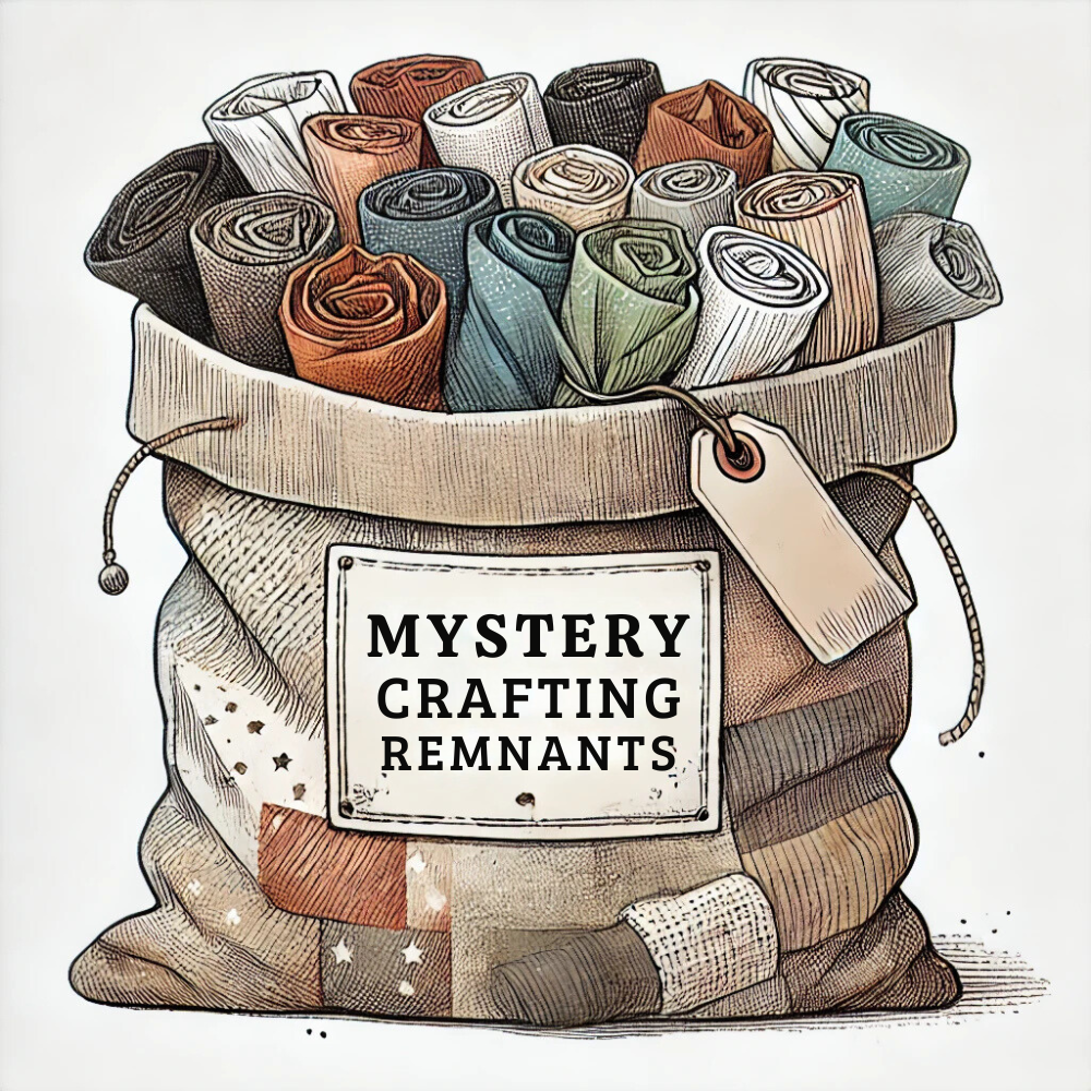 Mystery Bag: Crafting Materials Remnants