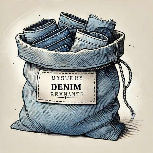 Mystery Bag: Denim Remnants