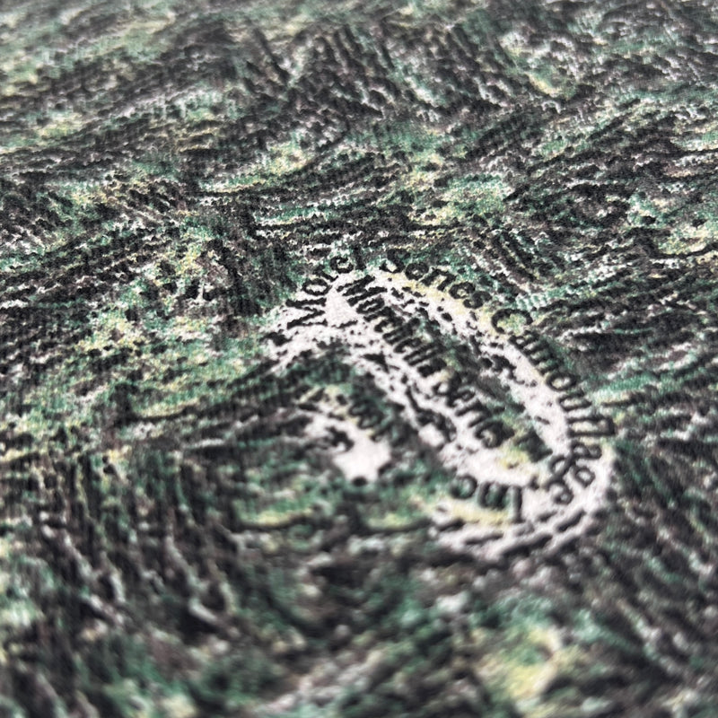 Marchella Camo - Printed Cotton Denim | 7960 #U58