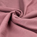 Mauve Laundered linen Fabric