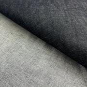 Medium Weight Black Denim - Made in Italy | SKU 8051 #R2ii