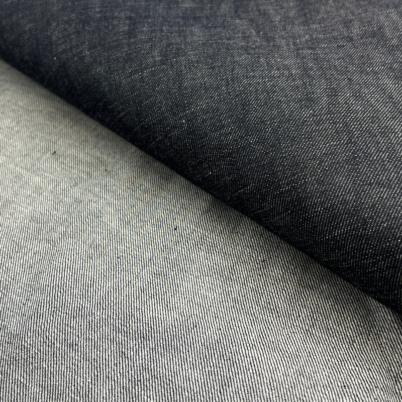 Medium Weight Black Denim - Made in Italy | SKU 8051 #R2ii