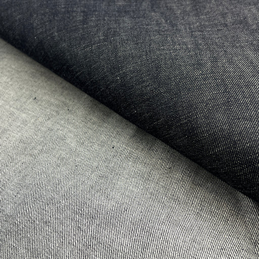 Medium Weight Black Denim - Made in Italy | SKU 8051 #R2ii