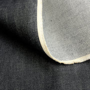 Medium Weight Black Denim - Made in Italy | SKU 8051 #R3ii