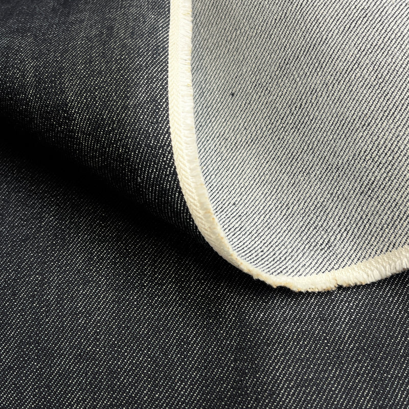 Medium Weight Black Denim - Made in Italy | SKU 8051 #R3ii
