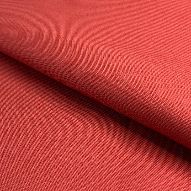Medium Weight Cotton Canvas - Rust | 72" REMNANTS