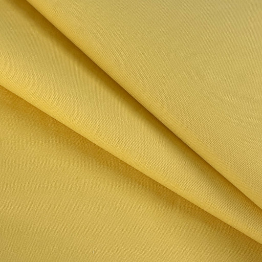 Medium Weight Cotton Canvas - Yellow | 72" REMNANTS