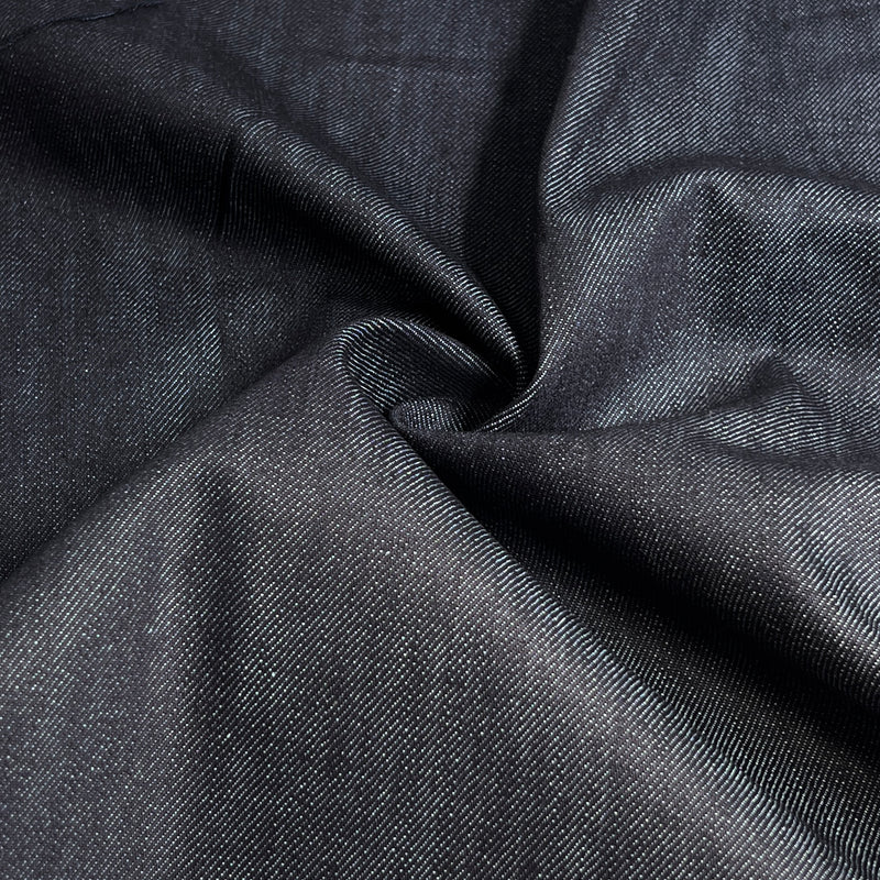Medium Weight Dark Indigo Denim - Made in Italy | SKU 8051 #R6ii