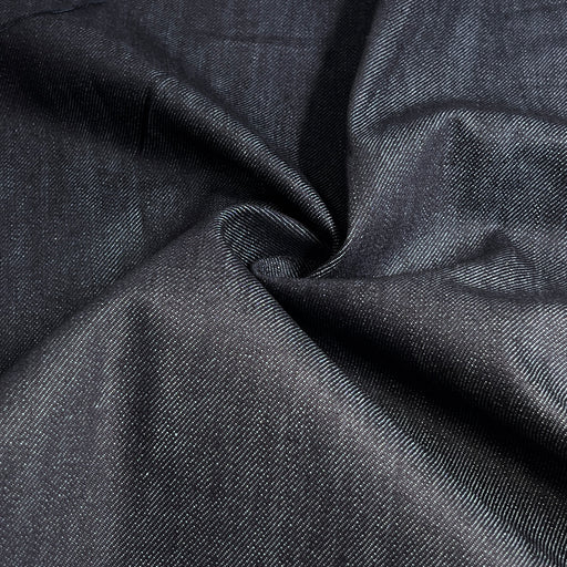 Medium Weight Dark Indigo Denim - Made in Italy | SKU 8051 #R6ii