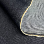 Medium Weight Dark Indigo Denim - Made in Italy | SKU 8051 #R6ii