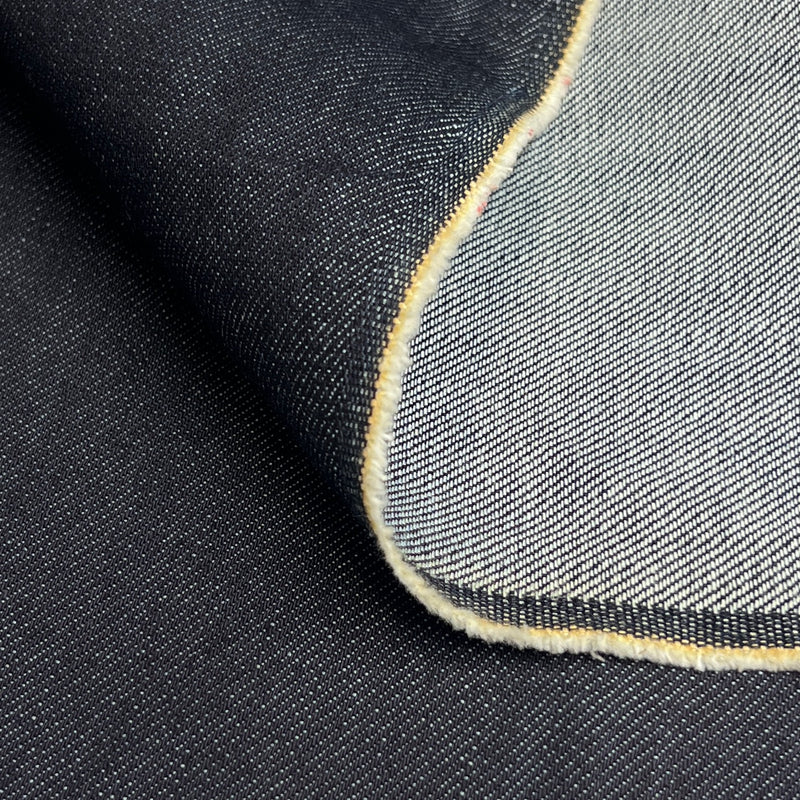 Medium Weight Dark Indigo Denim - Made in Italy | SKU 8051 #R6ii