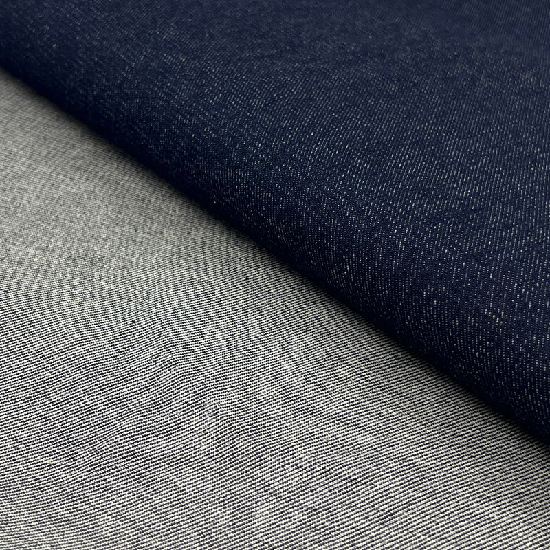 Mediumweight 100% Cotton Denim - 10 Ounce Indigo | SKU 7998 #S191