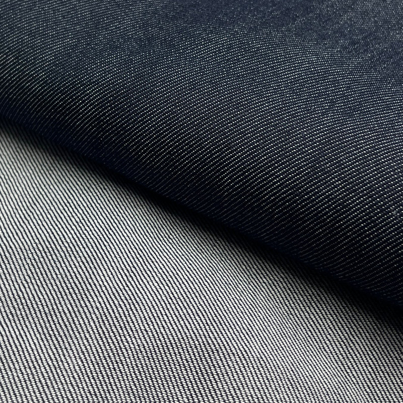 Mediumweight Cotton/Polyester Denim - 10 Ounce Indigo | SKU 7999 #S192