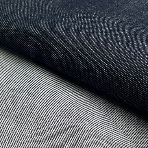 Mediumweight Cotton/Polyester Denim - 10 Ounce Indigo | SKU 7999 #S192