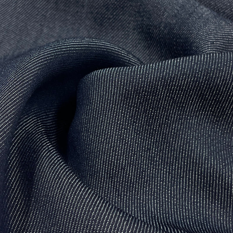 Mediumweight Cotton/Polyester Denim - 10 Ounce Indigo | SKU 7999 #S192