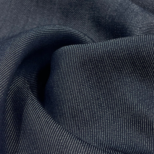 Mediumweight Cotton/Polyester Denim - 10 Ounce Indigo | SKU 7999 #S192