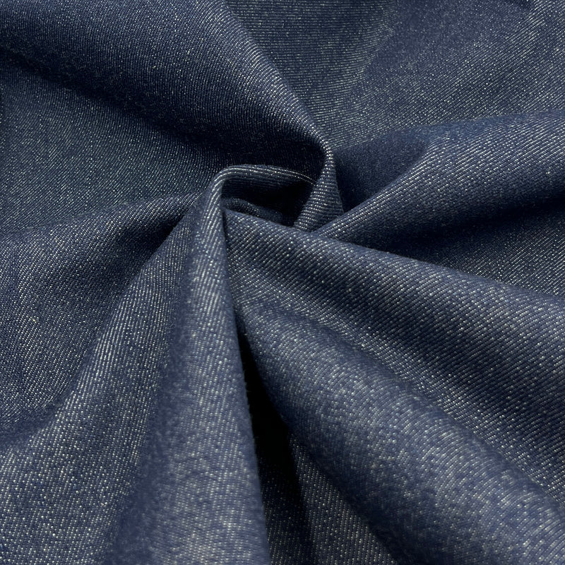 Mediumweight Indigo Denim - 12 Ounce, 67/68" Wide, 100% Cotton - SKU 8139 #U173