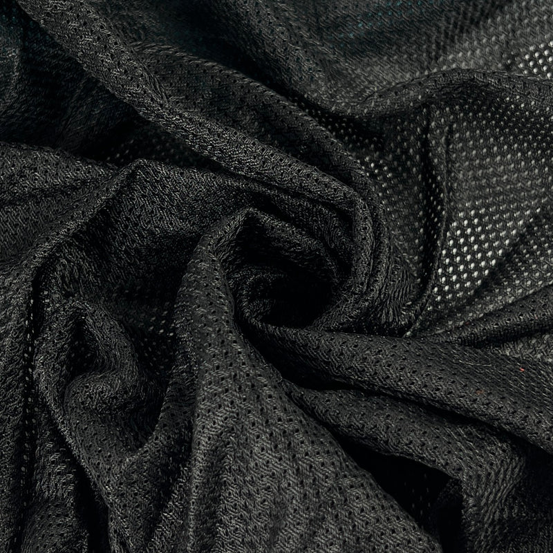 Mico Mesh - Black | SKU 7858B #S139