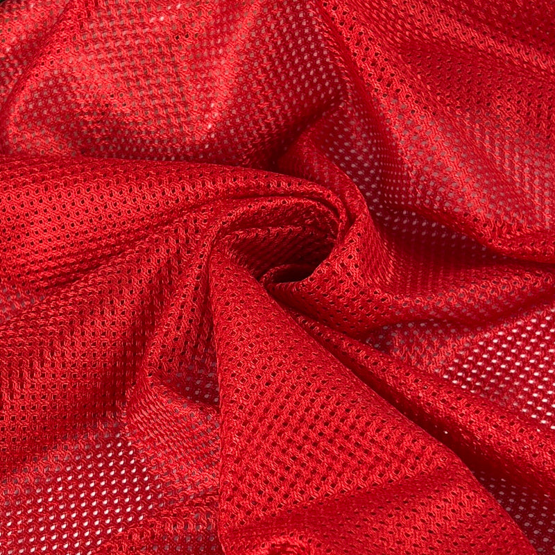 Mico Mesh - Bright Red | SKU 7858B #S139