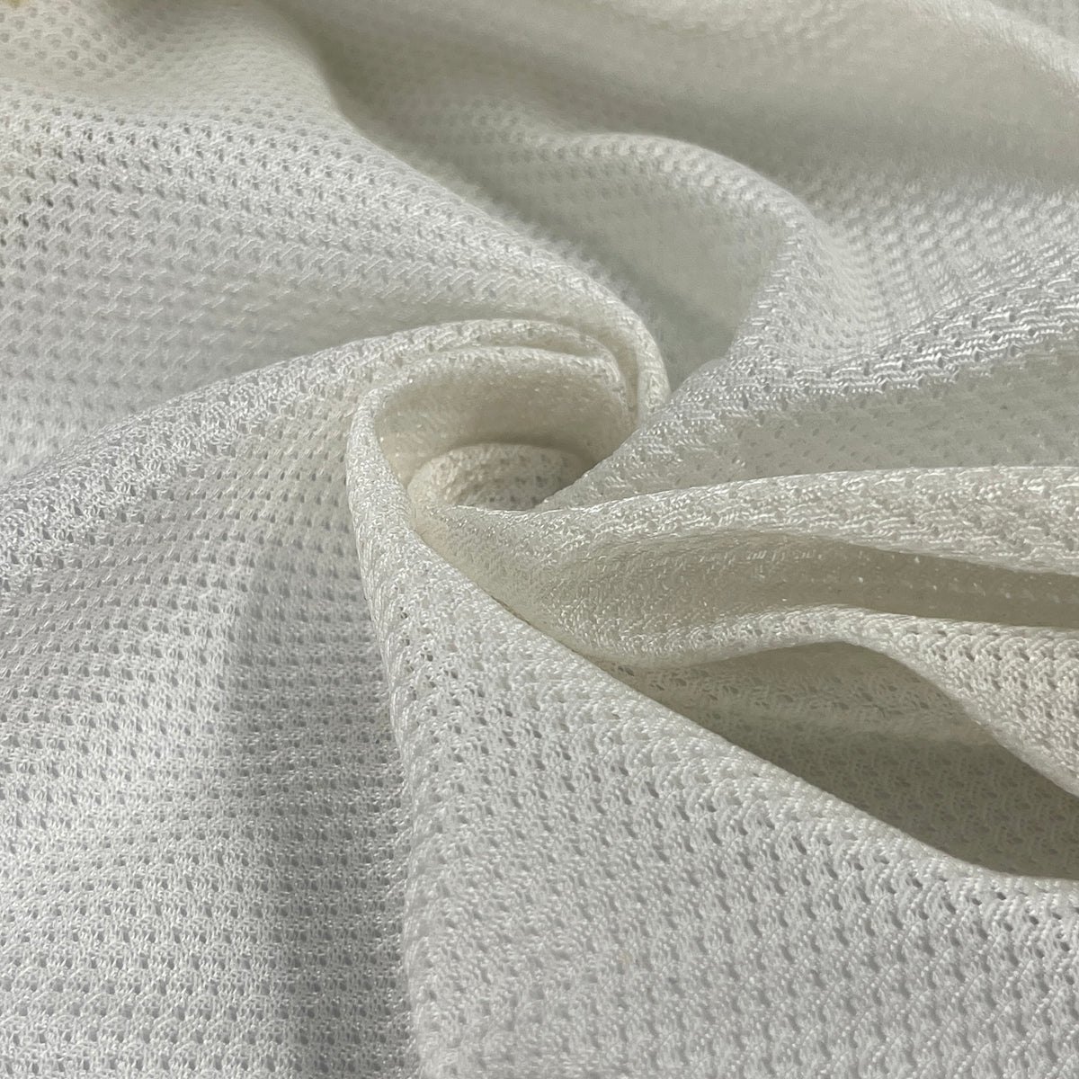Mico Mesh - White | SKU 7858A #S139 — Nick Of Time Textiles