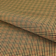 Micro Houndstooth Plaid Suiting - Mocha | SKU 7741 #U2