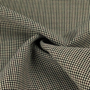 Micro Houndstooth Plaid Suiting - Sand | SKU 7741 #U2