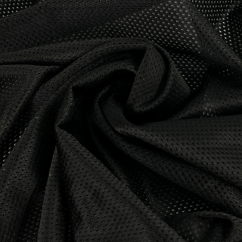 Micro Mesh - Black | SKU 7820 #S/LL