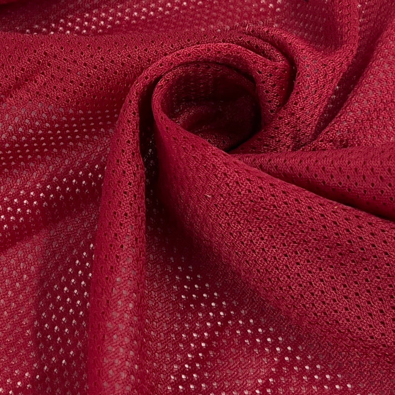 Micro Mesh - Cranberry | SKU 7820 #S/LL