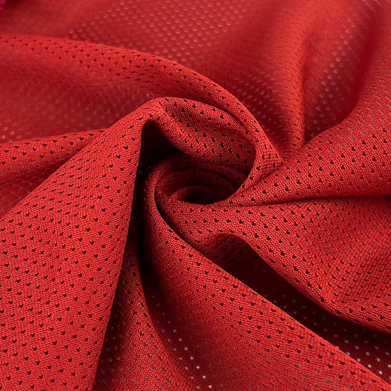 Micro Mesh - Dark Red | SKU 7820 #S/LL