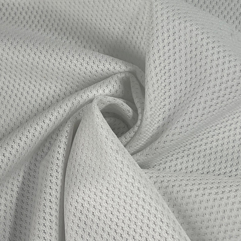 Micro Mesh - White | SKU 7820 #S/LL