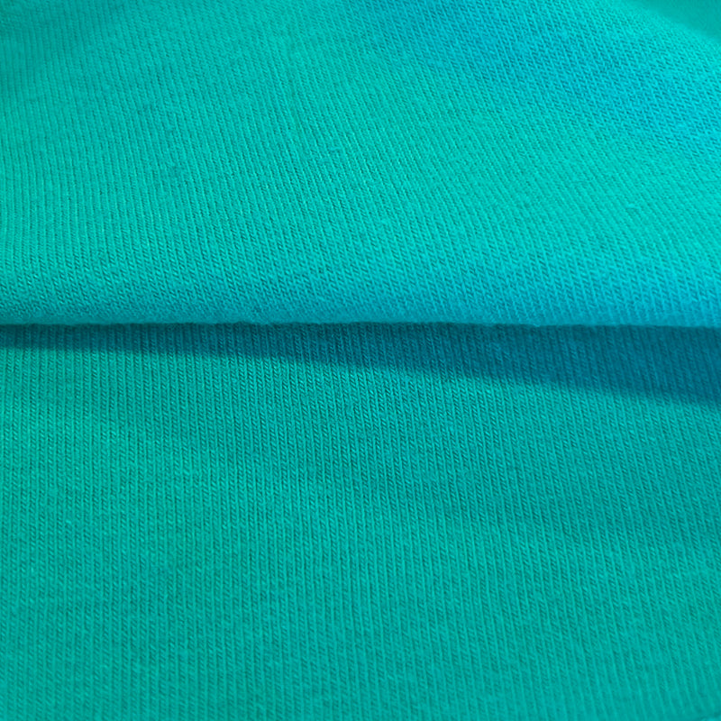 Mint Cotton/Spandex Jersey Knit - 10-Yard Lot - (Approx. 9 Ounce)
