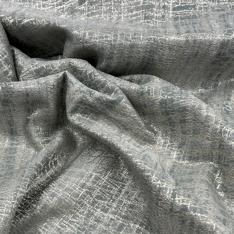 Mint & Silver Frost Satine | Home Décor Cuts