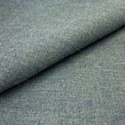 Moss Heathered Suiting - Cotton/Acrylic, 2x2 Twill