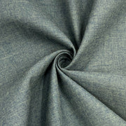 Moss Heathered Suiting - Cotton/Acrylic, 2x2 Twill