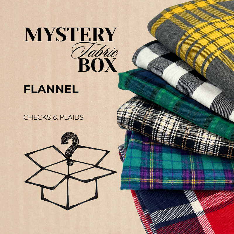 Fun & Fashionable Fall Flannels - Checks & Plaids | Mystery Box