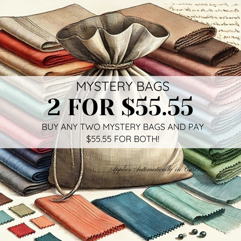 Mystery Bags: Two for $55.55