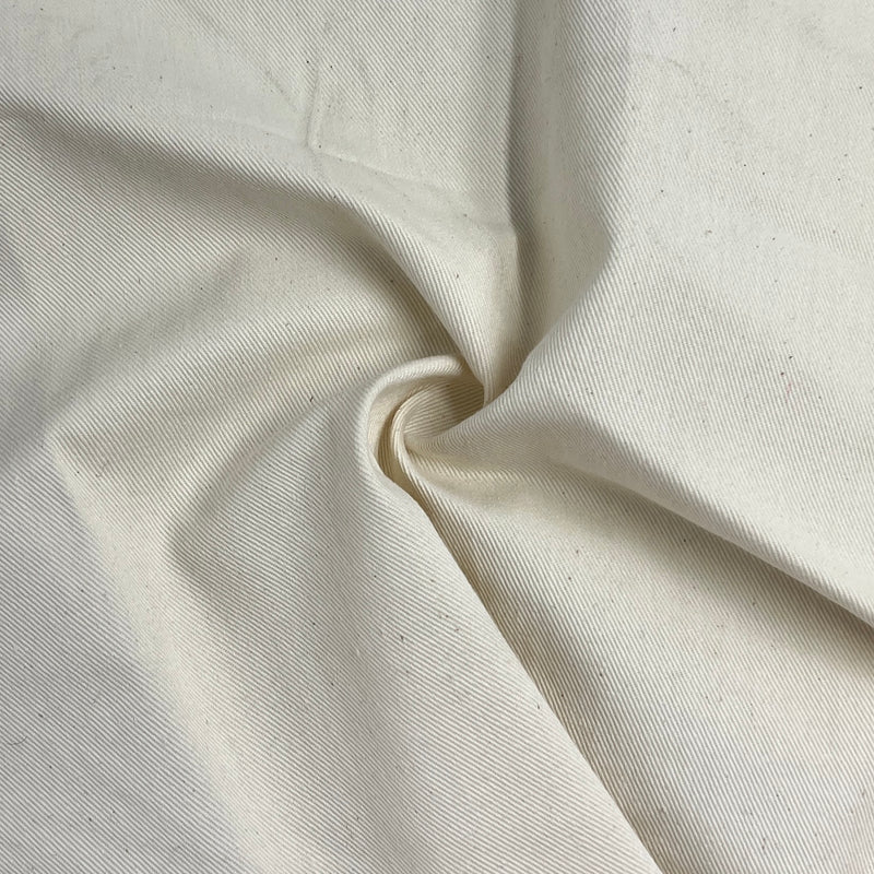 Natural Scour Bull Denim - 9 Ounce, 100% Cotton, 70" Wide, Made in America - SKU 8148 #S90