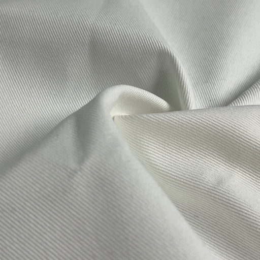 Natural White Bull Denim - 100% Cotton 10.5 Ounce - Made for Wrangler - 8095 #S-FL-B