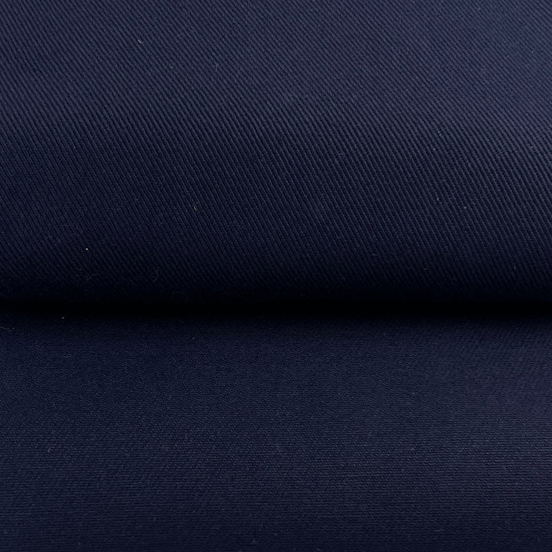 Navy Blue Bull Denim - Medium Weight, 60" Wide - Remnants