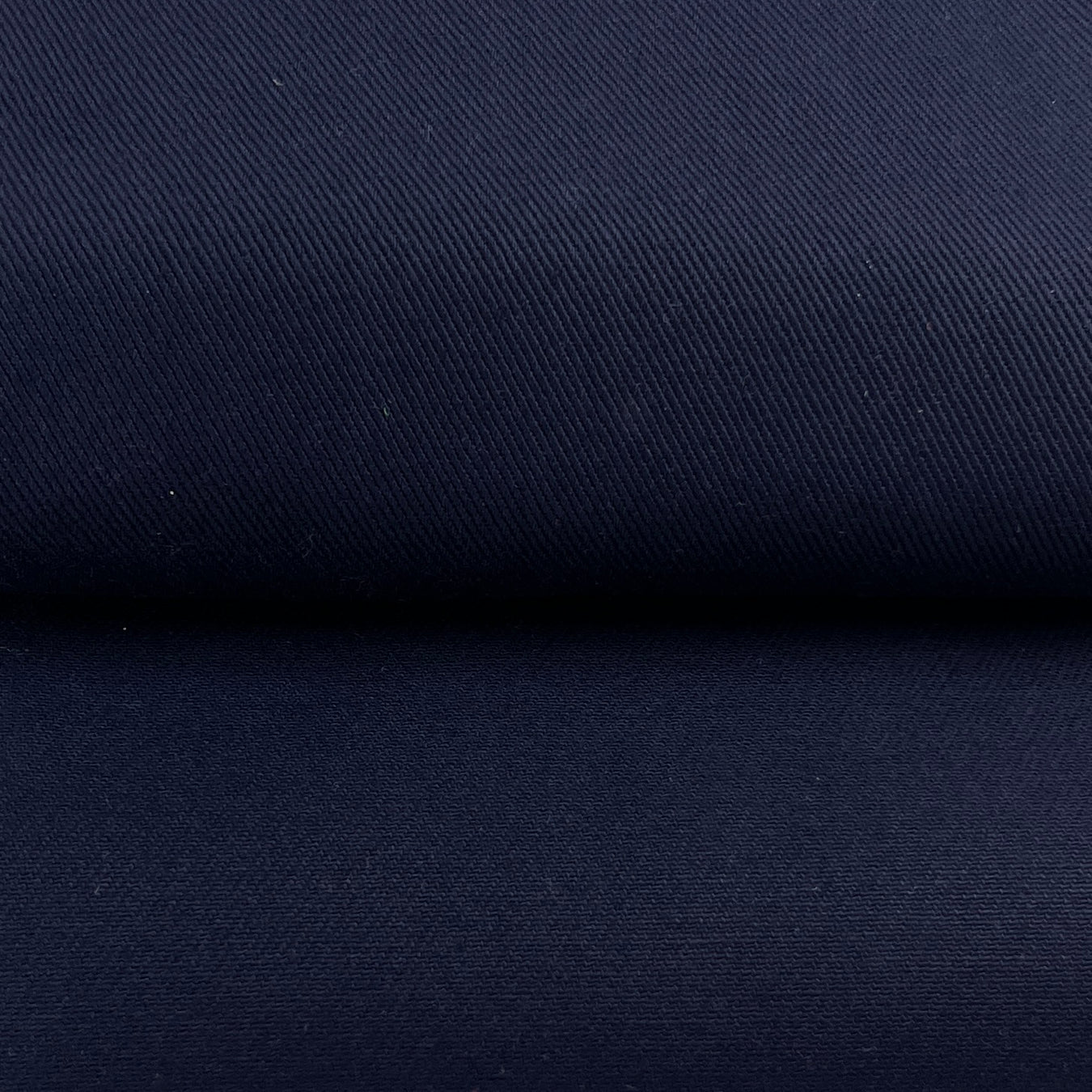 Navy Blue Bull Denim - Medium Weight, 60" Wide - Remnants