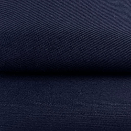 Navy Blue Bull Denim - Medium Weight, 60" Wide - Remnants