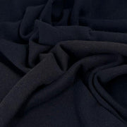 Navy Cotton/Acrylic Interlock - Made in North America